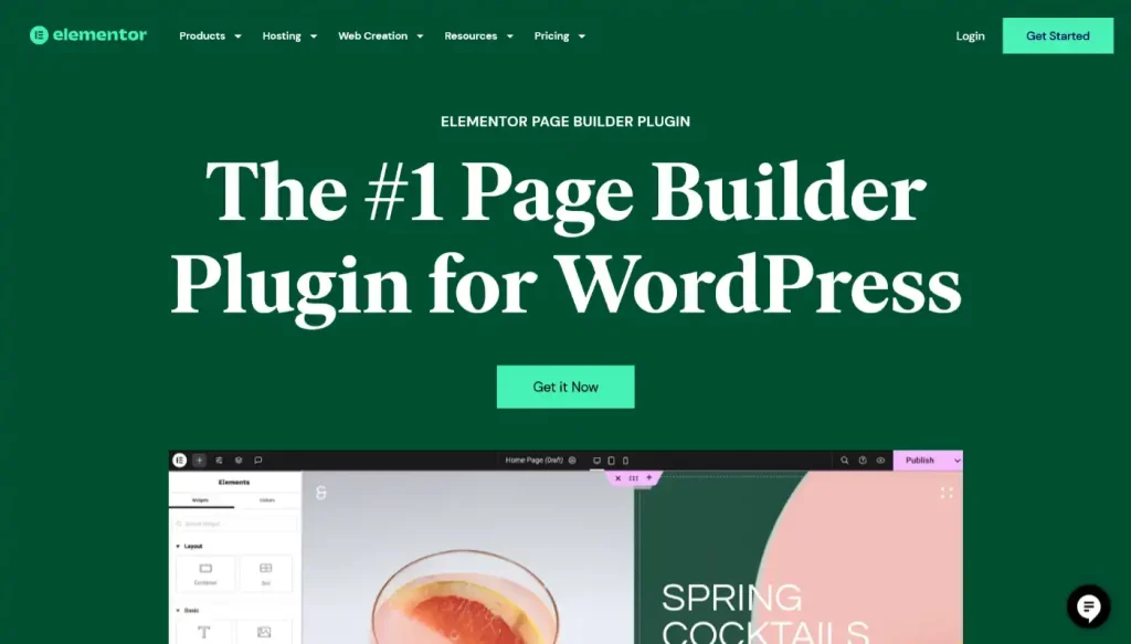 Elementor Page Builder